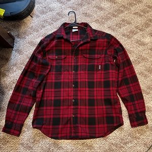 Columbia mens button up